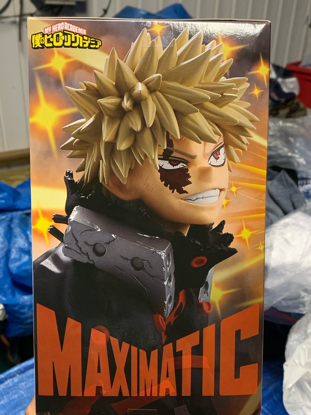 MaximaTic Katsuki Bakugo from Japan new